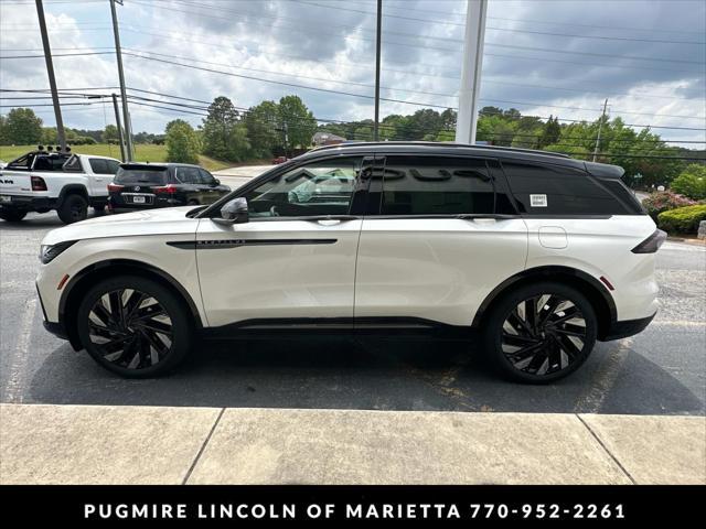 new 2025 Lincoln Nautilus car, priced at $67,455