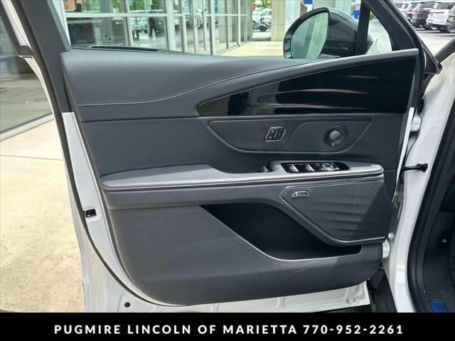 new 2025 Lincoln Nautilus car, priced at $67,455
