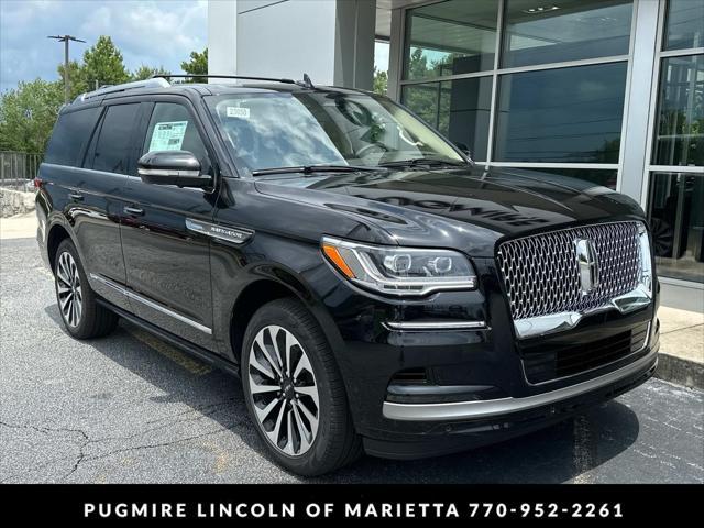 new 2024 Lincoln Navigator car, priced at $99,770