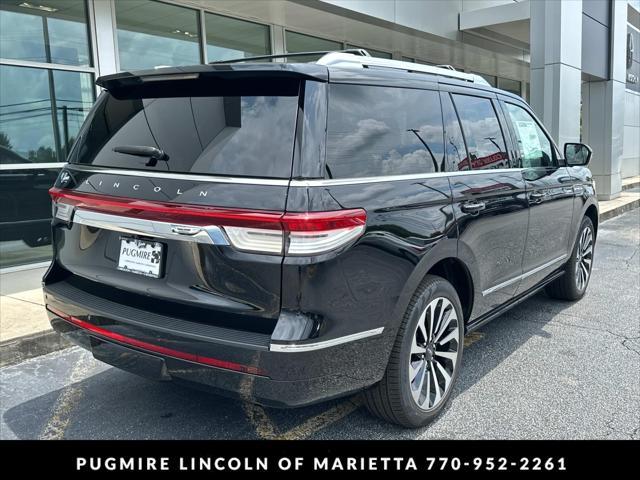 new 2024 Lincoln Navigator car, priced at $99,770