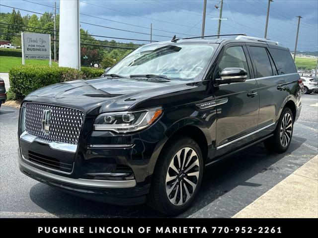 new 2024 Lincoln Navigator car, priced at $99,770