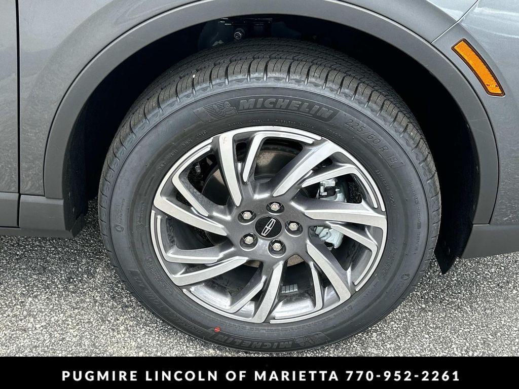 new 2025 Lincoln Corsair car, priced at $45,884