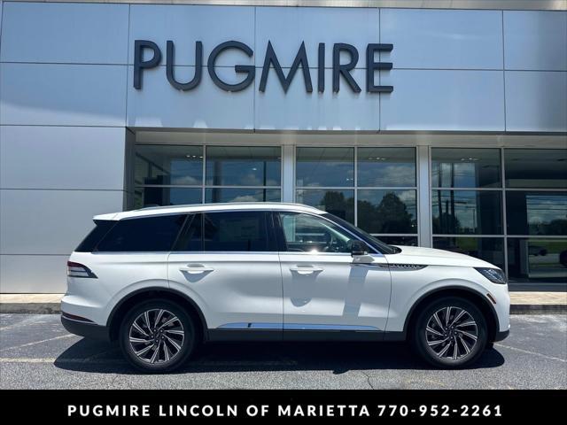 new 2025 Lincoln Aviator car, priced at $62,583
