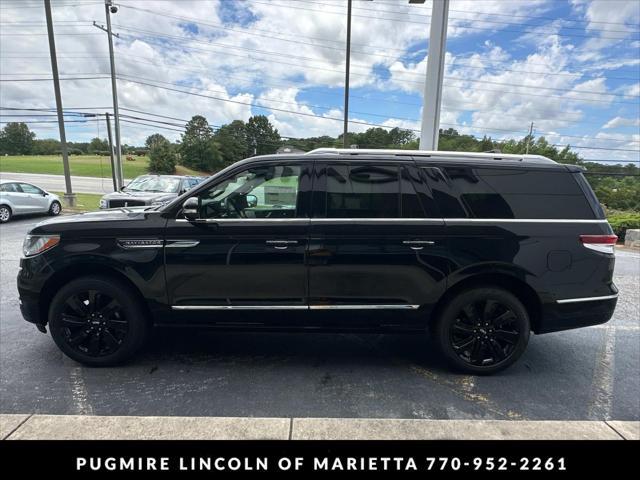 new 2024 Lincoln Navigator car, priced at $99,225