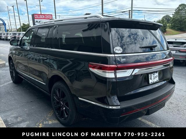 new 2024 Lincoln Navigator car, priced at $99,225