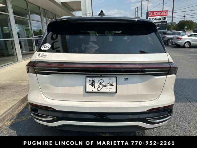 new 2025 Lincoln Nautilus car, priced at $63,081
