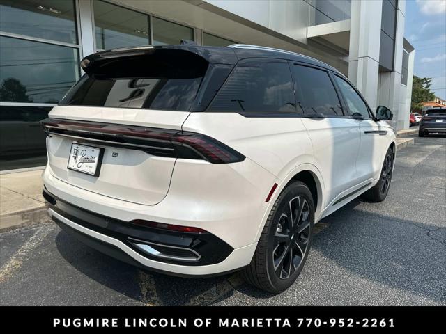 new 2025 Lincoln Nautilus car, priced at $63,081