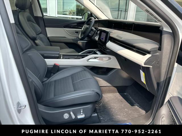 new 2025 Lincoln Nautilus car, priced at $63,081