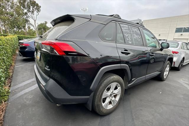 used 2021 Toyota RAV4 Hybrid car, priced at $32,495