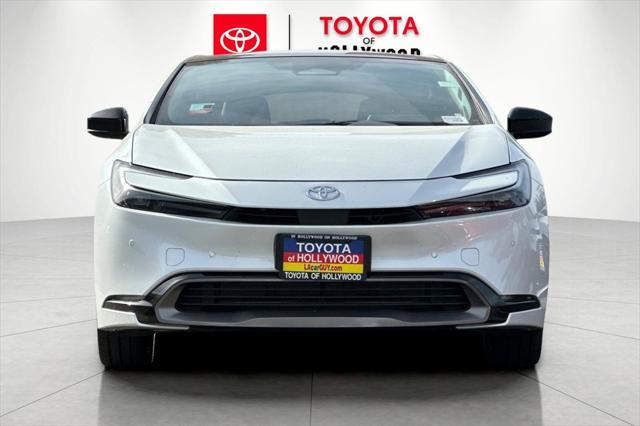 new 2024 Toyota Prius car, priced at $38,316