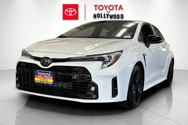 new 2024 Toyota GR Corolla car, priced at $42,420