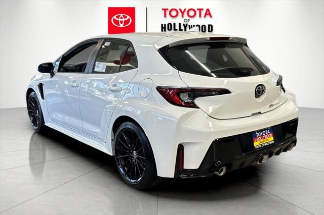 new 2024 Toyota GR Corolla car, priced at $42,420