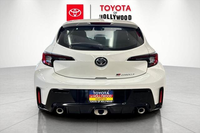 new 2024 Toyota GR Corolla car, priced at $42,420