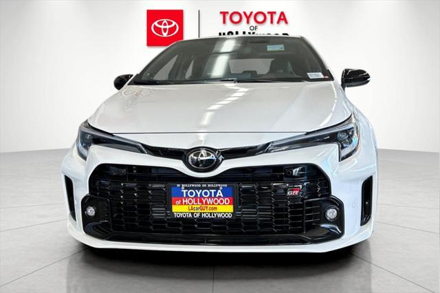 new 2024 Toyota GR Corolla car, priced at $42,420