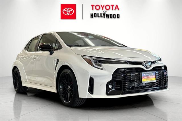 new 2024 Toyota GR Corolla car, priced at $42,420