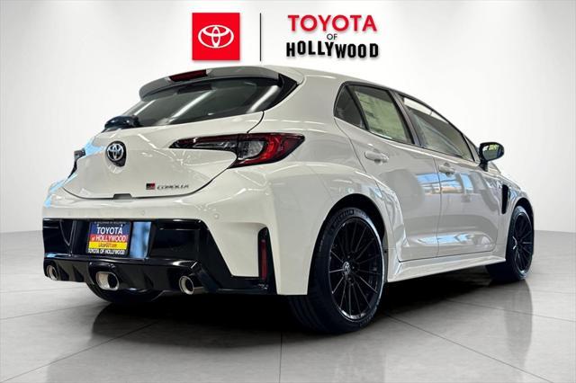 new 2024 Toyota GR Corolla car, priced at $42,420