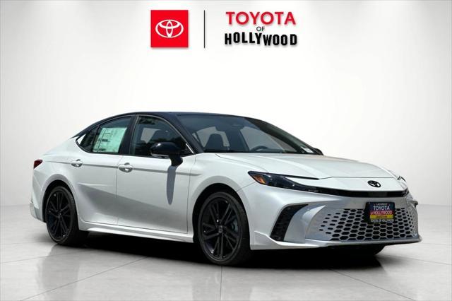 new 2025 Toyota Camry car, priced at $41,866