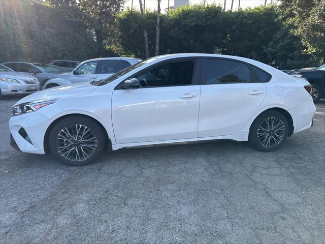 used 2023 Kia Forte car, priced at $18,997