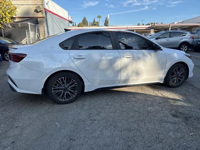 used 2023 Kia Forte car, priced at $18,997