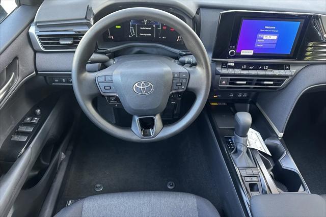 new 2025 Toyota Camry car, priced at $30,259