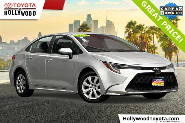 used 2022 Toyota Corolla car, priced at $16,977