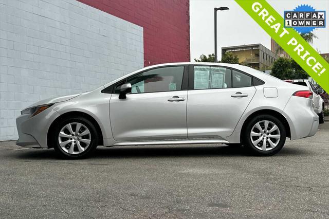 used 2022 Toyota Corolla car, priced at $16,977