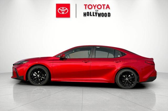 new 2025 Toyota Camry car, priced at $35,376