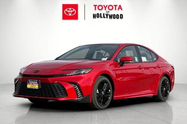 new 2025 Toyota Camry car, priced at $35,376