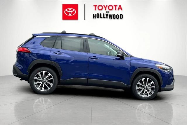 new 2025 Toyota Corolla Cross car, priced at $32,479