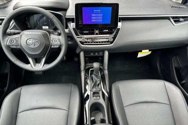 new 2025 Toyota Corolla Cross car, priced at $32,479