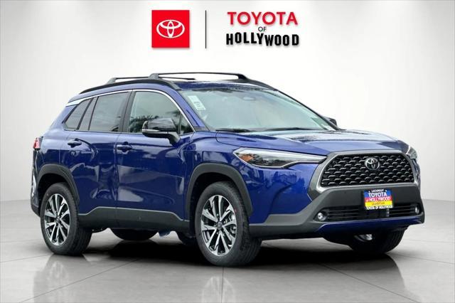 new 2025 Toyota Corolla Cross car, priced at $32,479