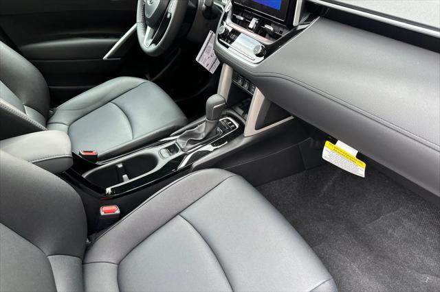 new 2025 Toyota Corolla Cross car, priced at $32,479