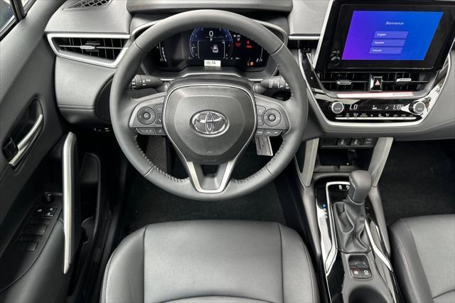 new 2025 Toyota Corolla Cross car, priced at $32,479