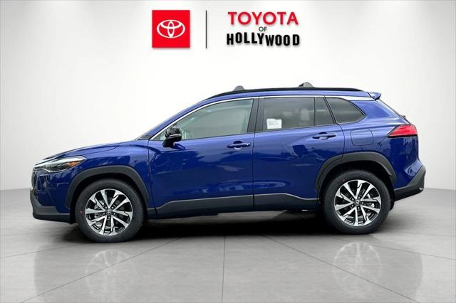 new 2025 Toyota Corolla Cross car, priced at $32,479