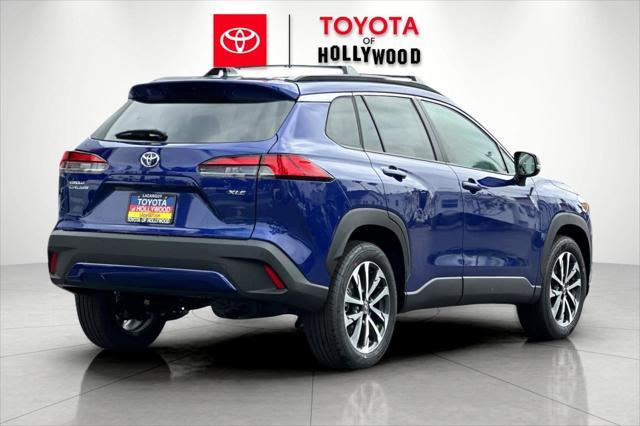 new 2025 Toyota Corolla Cross car, priced at $32,479
