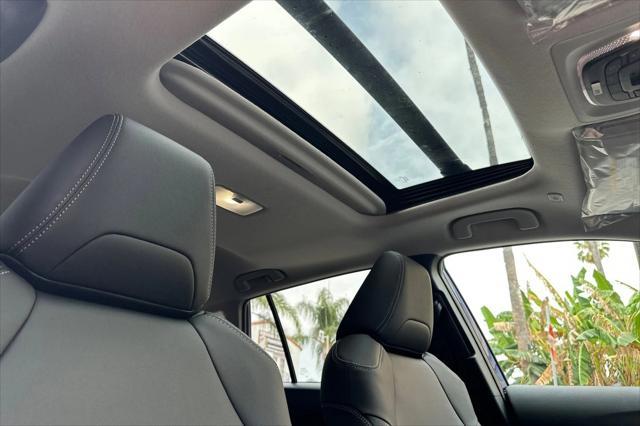 new 2025 Toyota Corolla Cross car, priced at $32,479