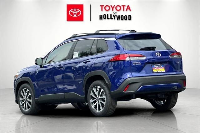 new 2025 Toyota Corolla Cross car, priced at $32,479