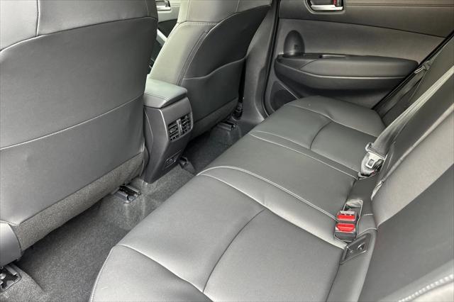 new 2025 Toyota Corolla Cross car, priced at $32,479