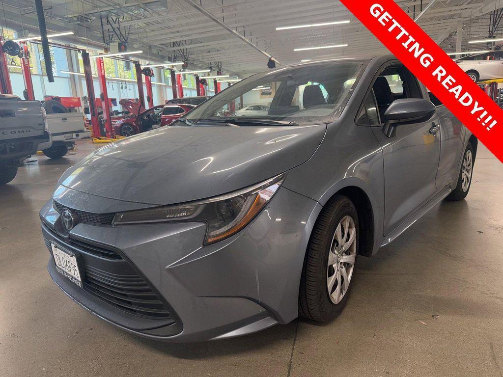 used 2024 Toyota Corolla car, priced at $22,995
