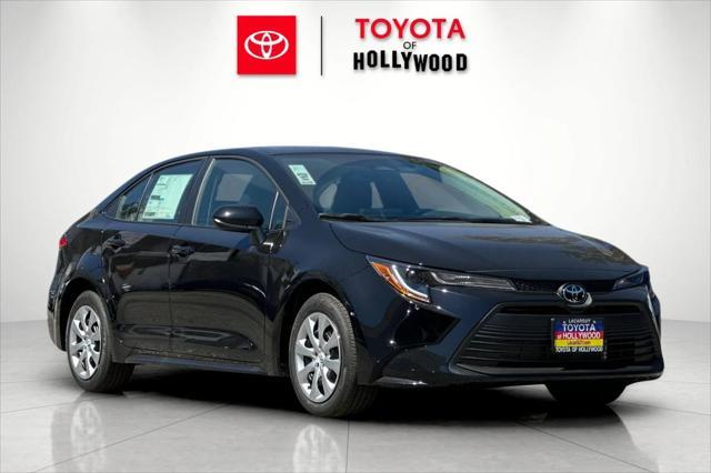new 2025 Toyota Corolla car, priced at $23,943