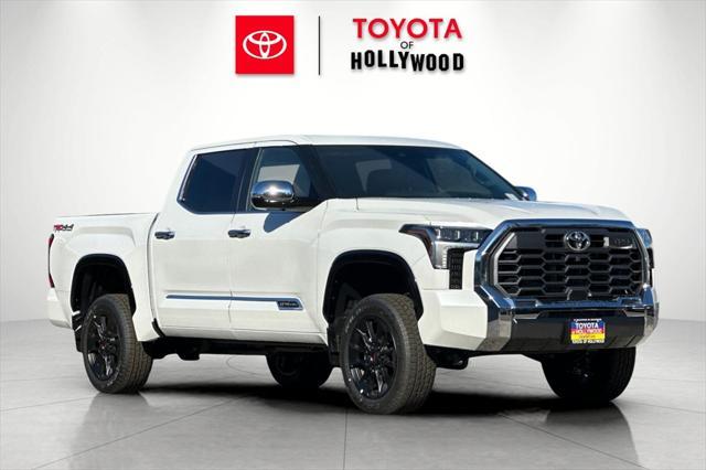 new 2024 Toyota Tundra car, priced at $75,399