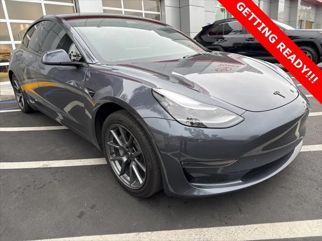 used 2023 Tesla Model 3 car, priced at $25,995