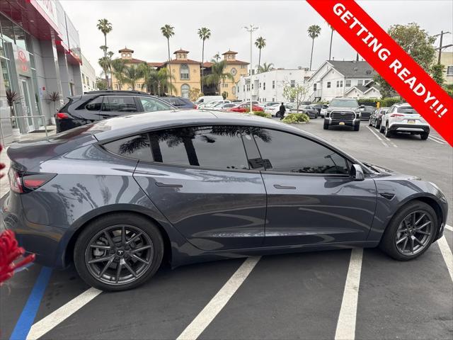 used 2023 Tesla Model 3 car, priced at $25,995