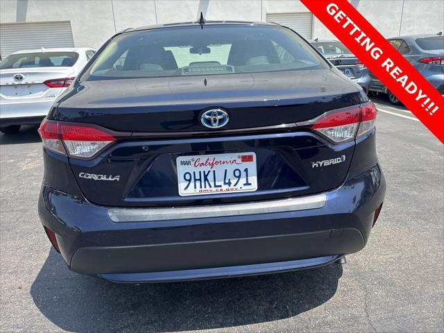 used 2021 Toyota Corolla Hybrid car, priced at $20,995