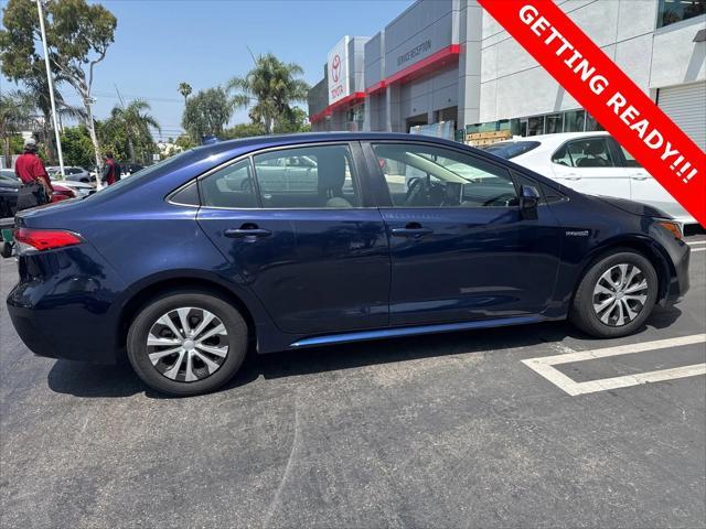 used 2021 Toyota Corolla Hybrid car, priced at $20,995