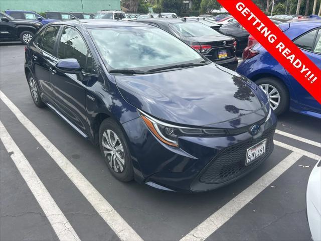 used 2021 Toyota Corolla Hybrid car, priced at $20,995