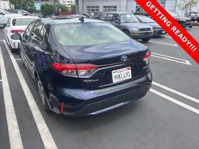 used 2021 Toyota Corolla Hybrid car, priced at $20,995