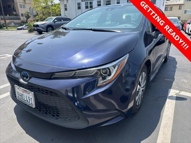 used 2021 Toyota Corolla Hybrid car, priced at $20,995