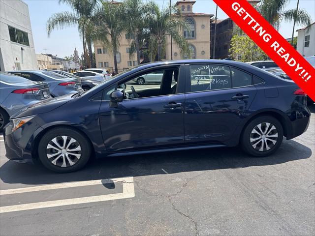 used 2021 Toyota Corolla Hybrid car, priced at $20,995