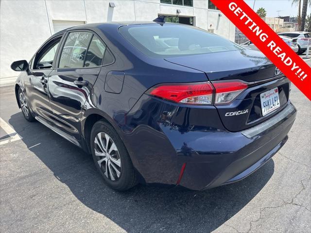 used 2021 Toyota Corolla Hybrid car, priced at $20,995